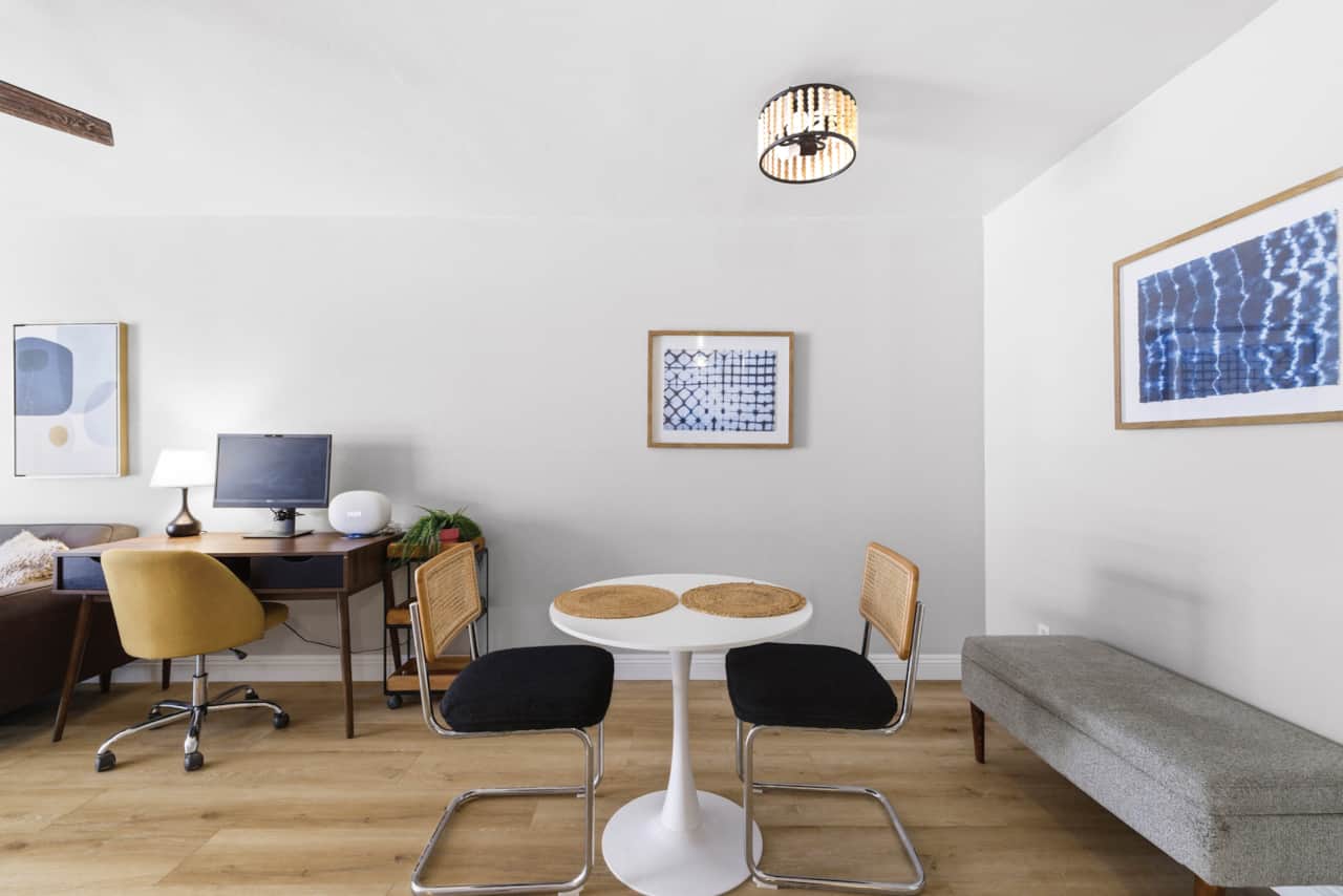 Dining Area/ Dedicated Workspace