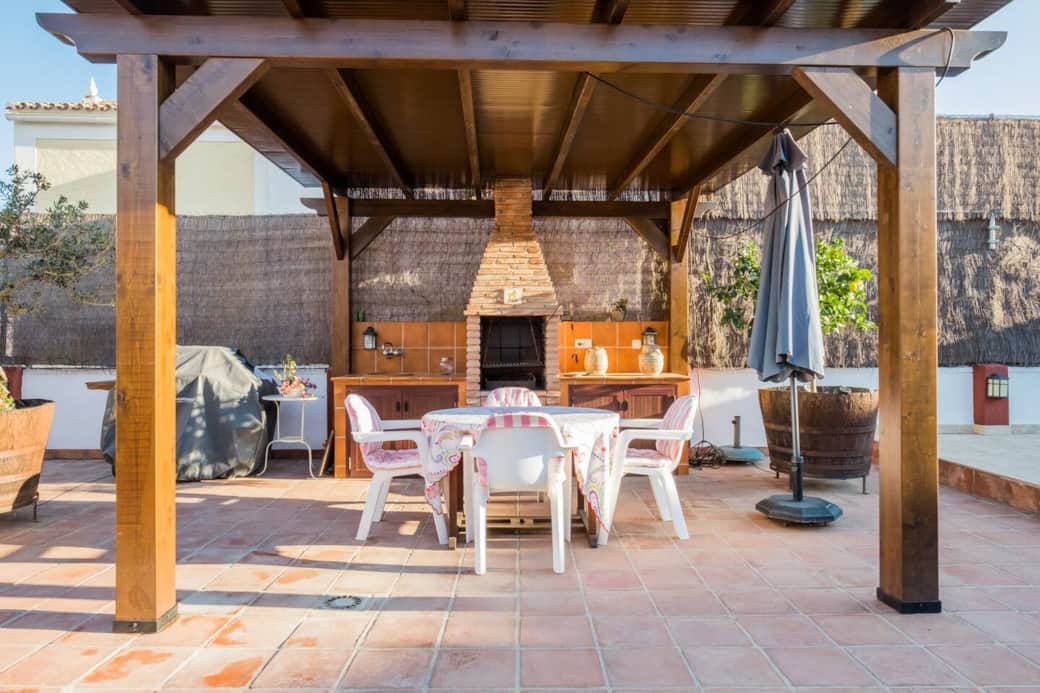 Pergola y BBQ Pergola y BBQ