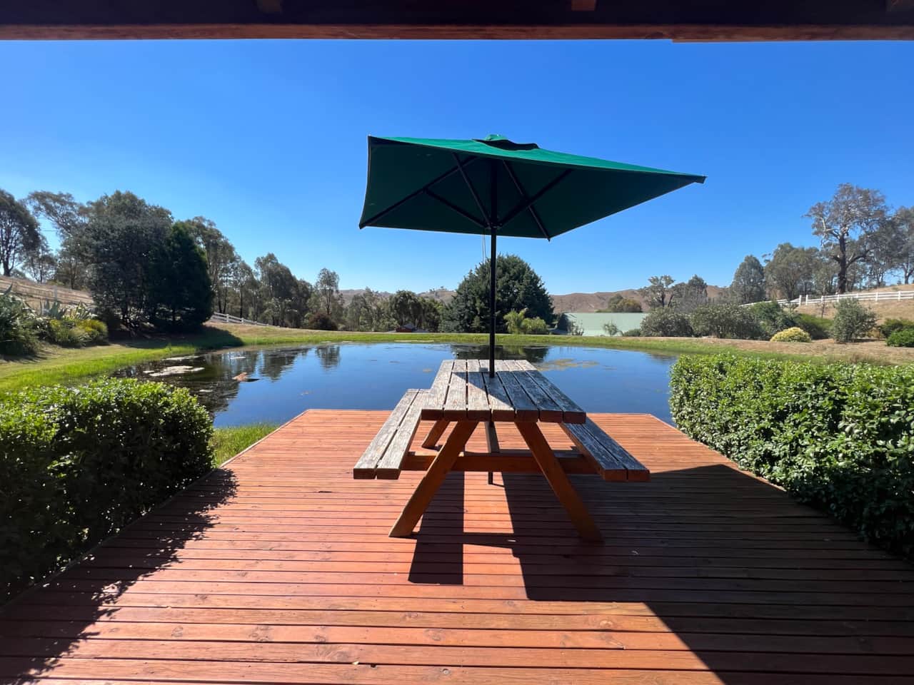 View from Boat House
