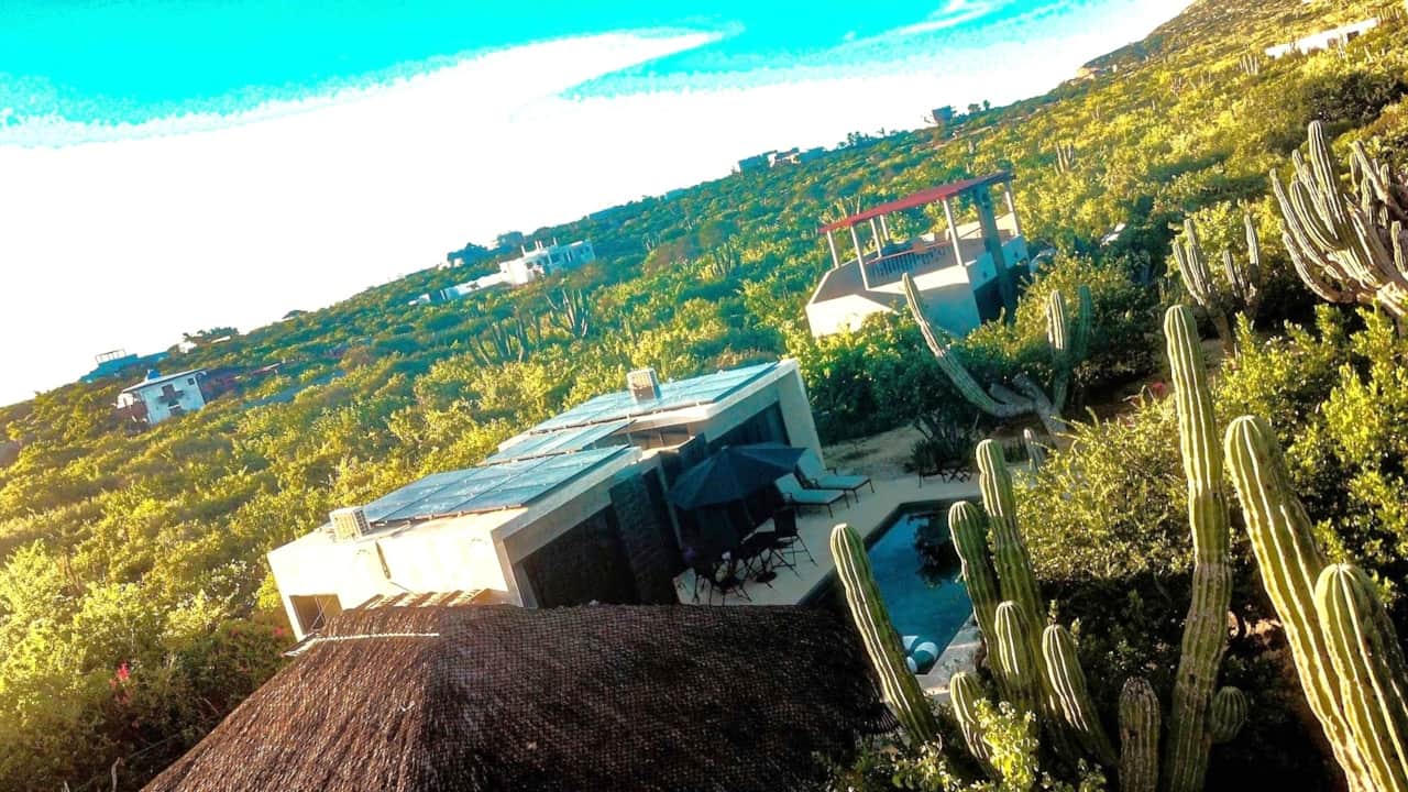 Three Casitas Aerial