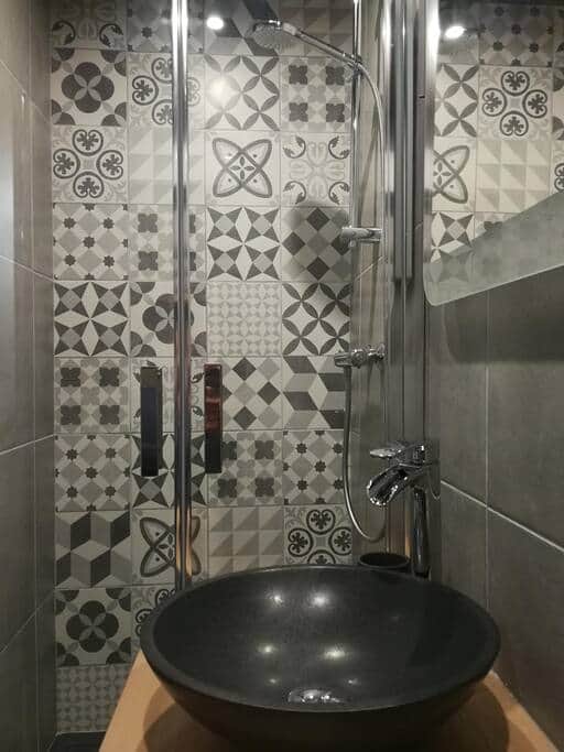 La douche