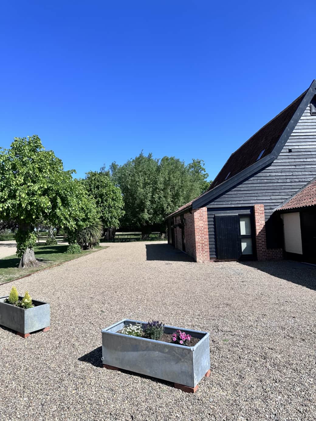 Nightjar Barn Parking Nightjar Barn Parking