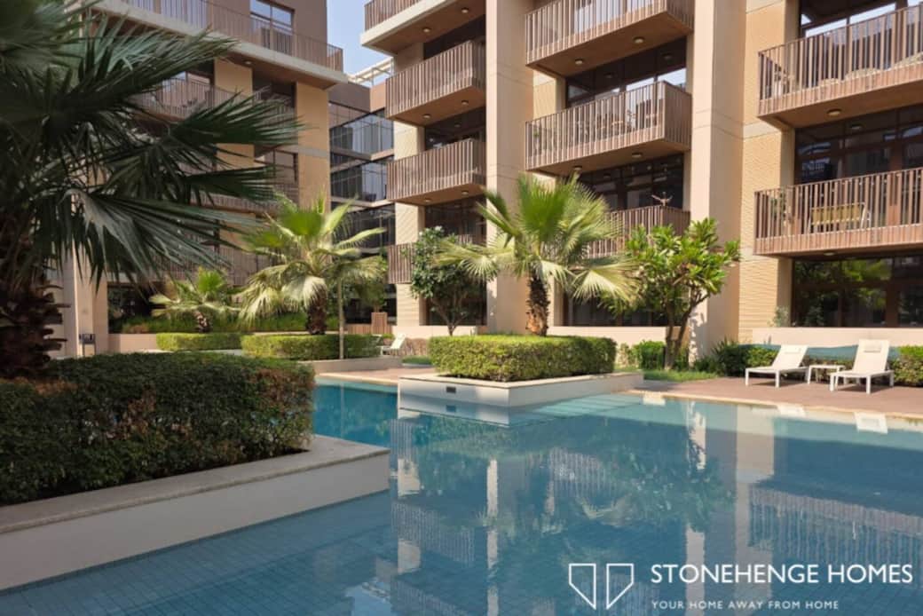 Pool Belgravia JVC Pool Belgravia JVC