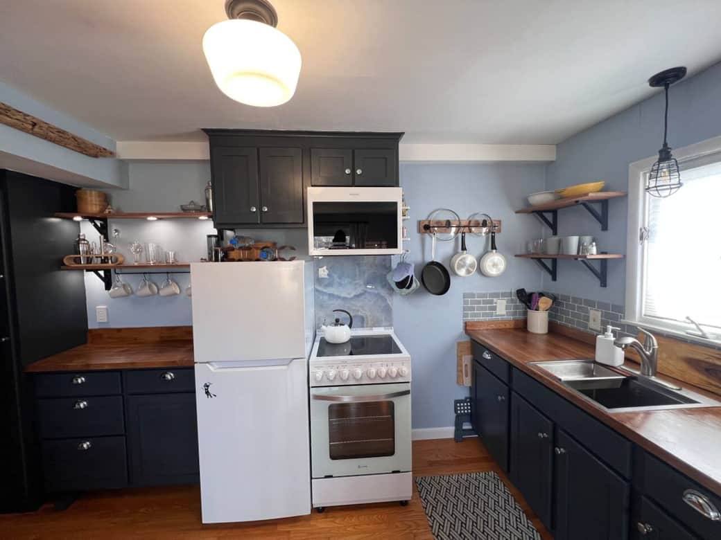 Kitchen and coffee area mew for 2025