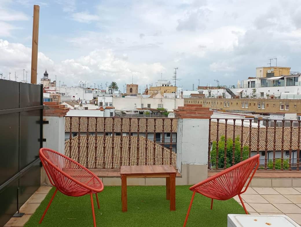Azotea - Shared rooftop