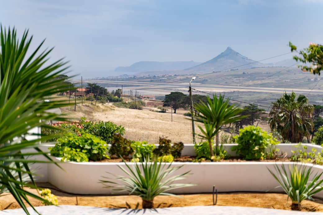 Vista para o mar
