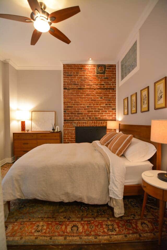 Unwind in a comfortable, well-appointed bedroom designed for restful nights.