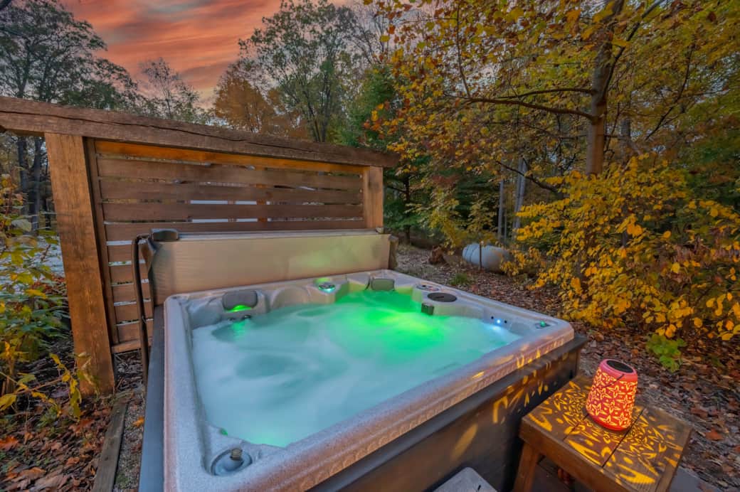 Twilight Hot Tub