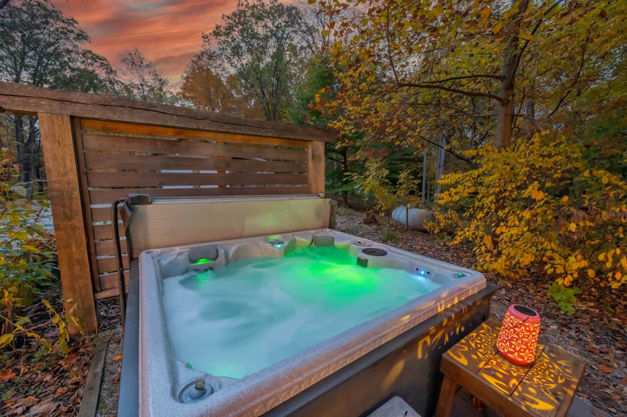 Twilight Hot Tub
