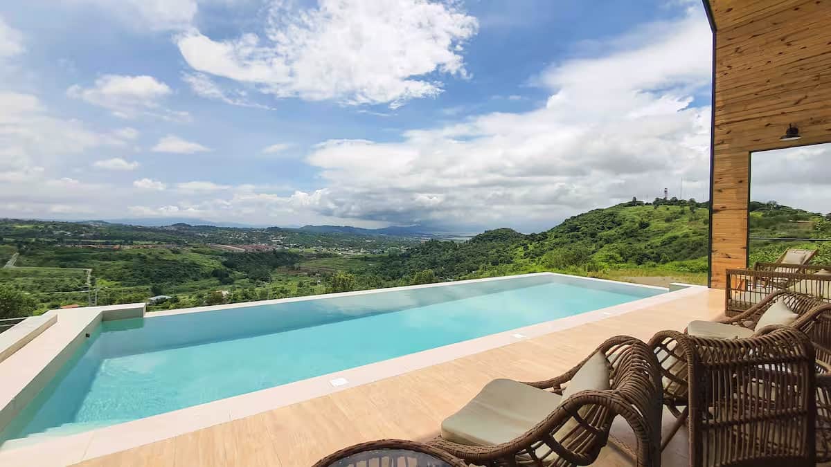 Overlooking Infinity Pool