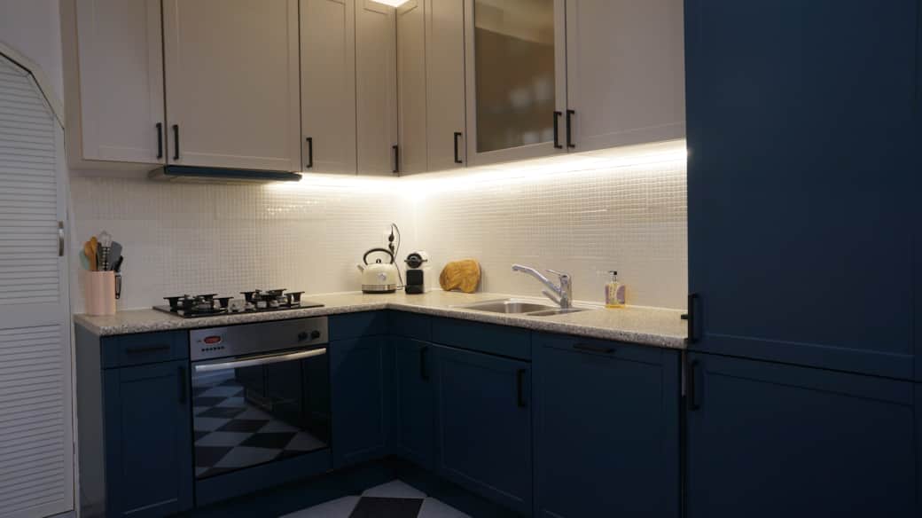 Light kitchen