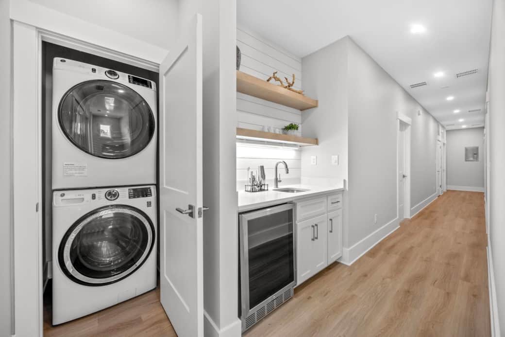 2nd Floor Laundry + Kitchenette 2nd Floor Laundry + Kitchenette