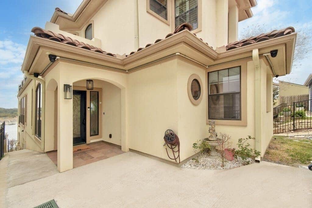 Front of home