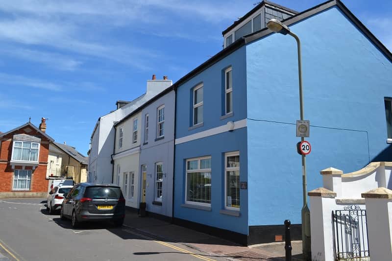 Holiday- Let- Devon-Coast-merchant house - Copy