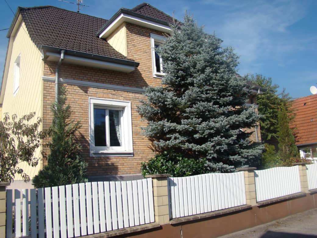 Façade du Gîte du FALLGRABEN