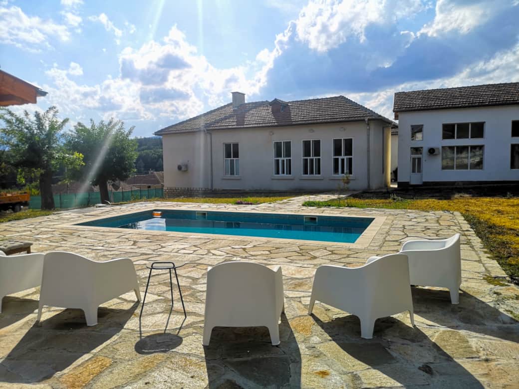 Villa 1931 Swimming Pool and garden