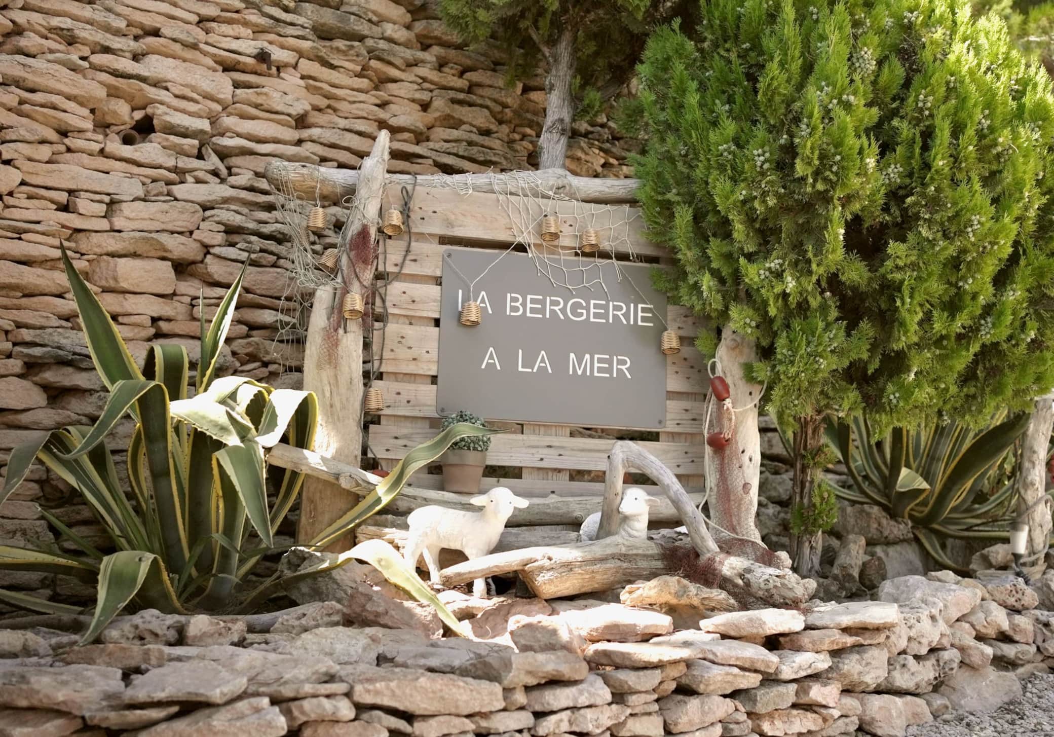 La bergerie à la mer