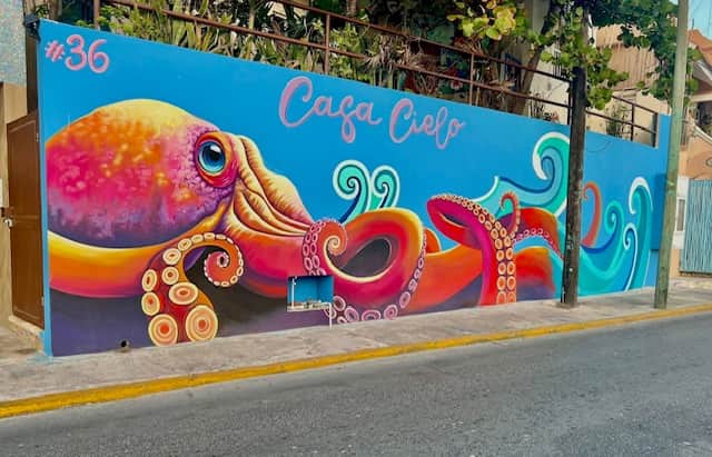 Octopus House Front