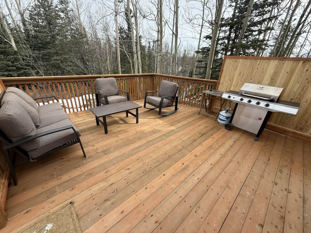 Great Outdoor deck