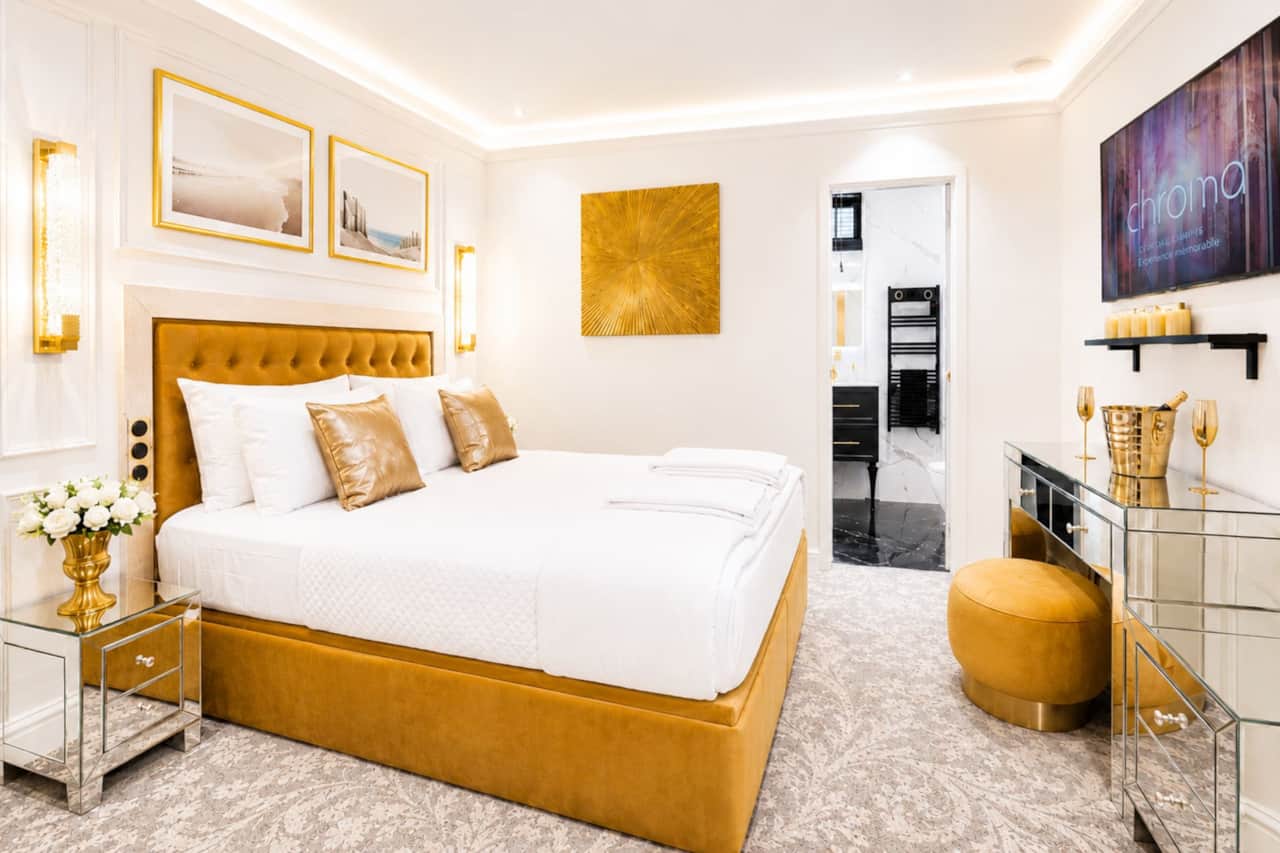 Lit king size amiens centre goldpearl