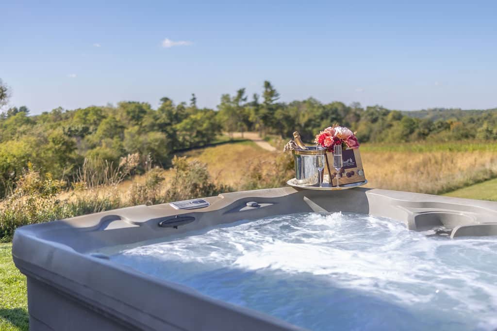 Hot Tub + Romance Package