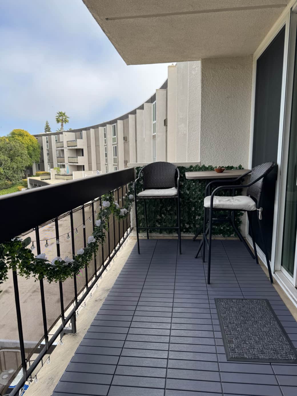 Balcony - Views to Complex