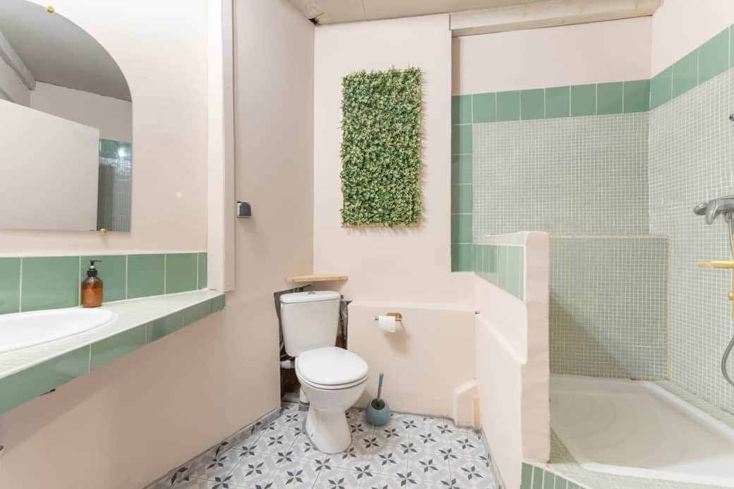 Salle de bain du niveau 0 Salle de bain du niveau 0