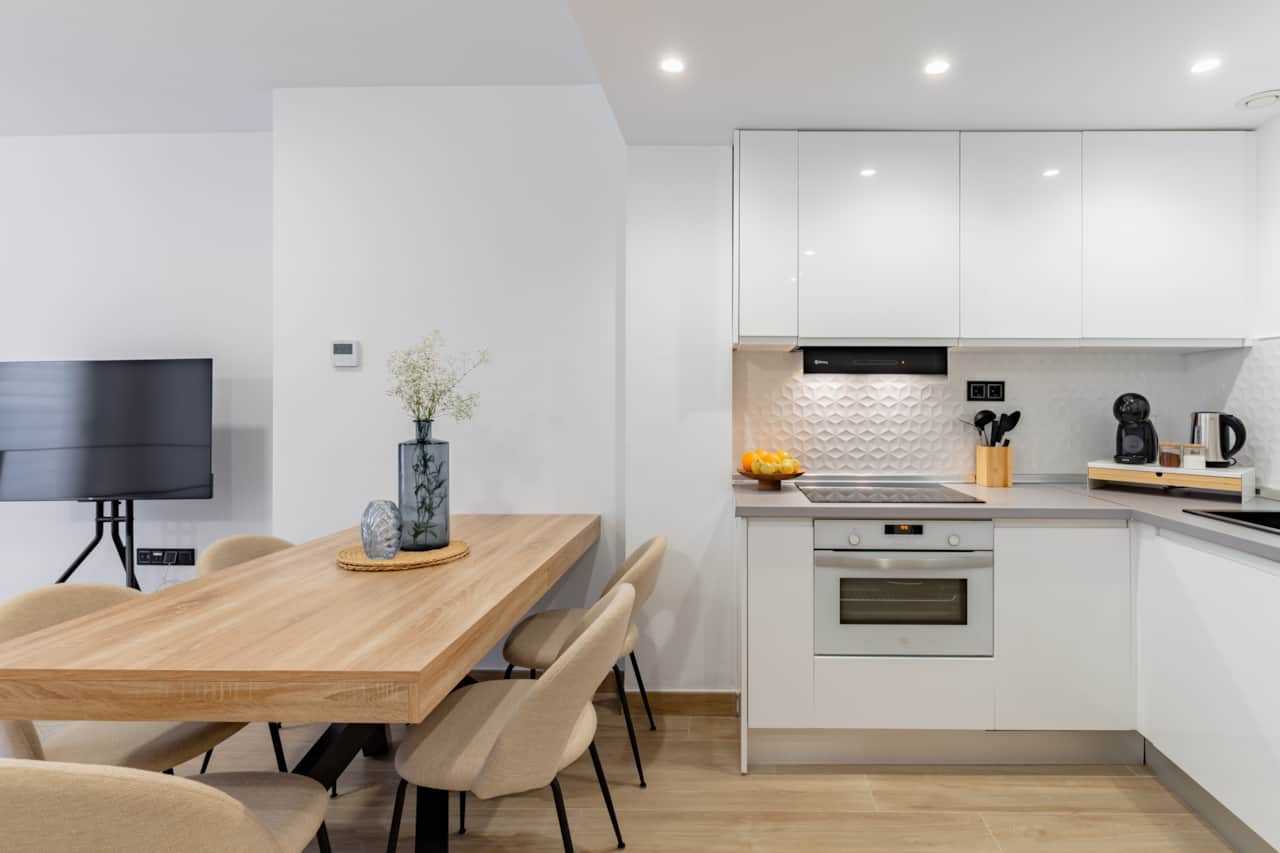 comedor - cocina 