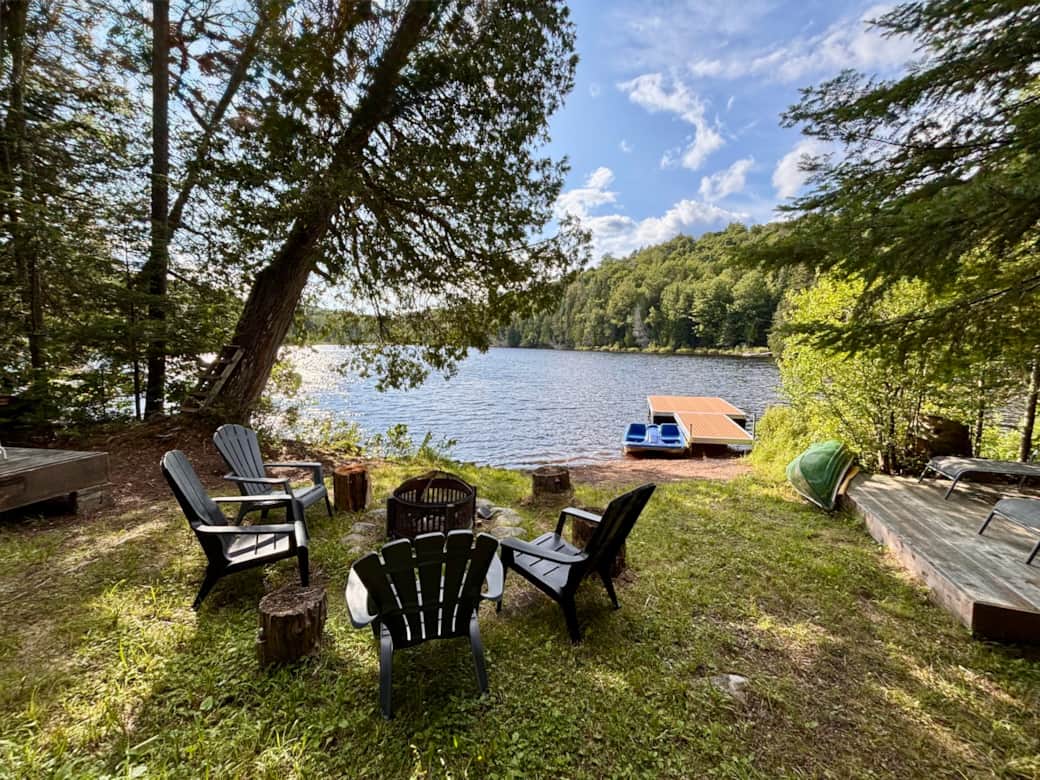 Vue sur lac - Lakeview