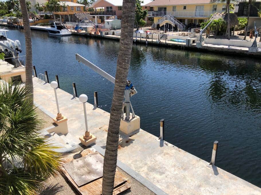 Canal with Dockage