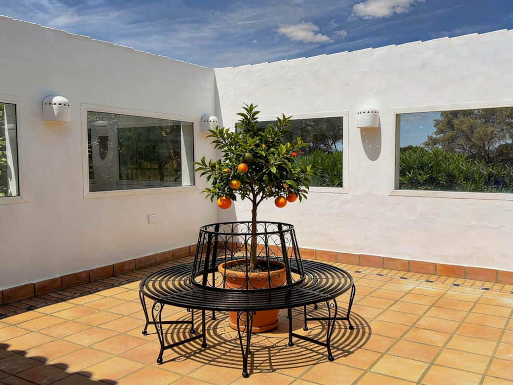 Villa Preludio Terraza entrada
