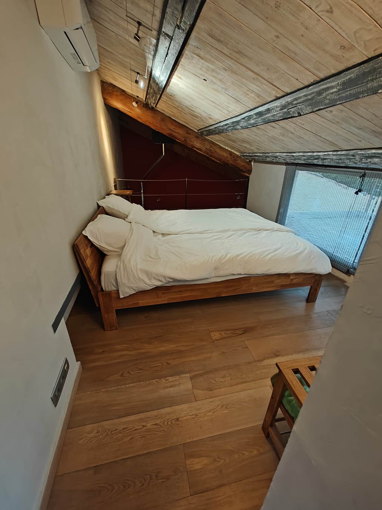 Bedroom 2-lits - Chateau Appartement Provence