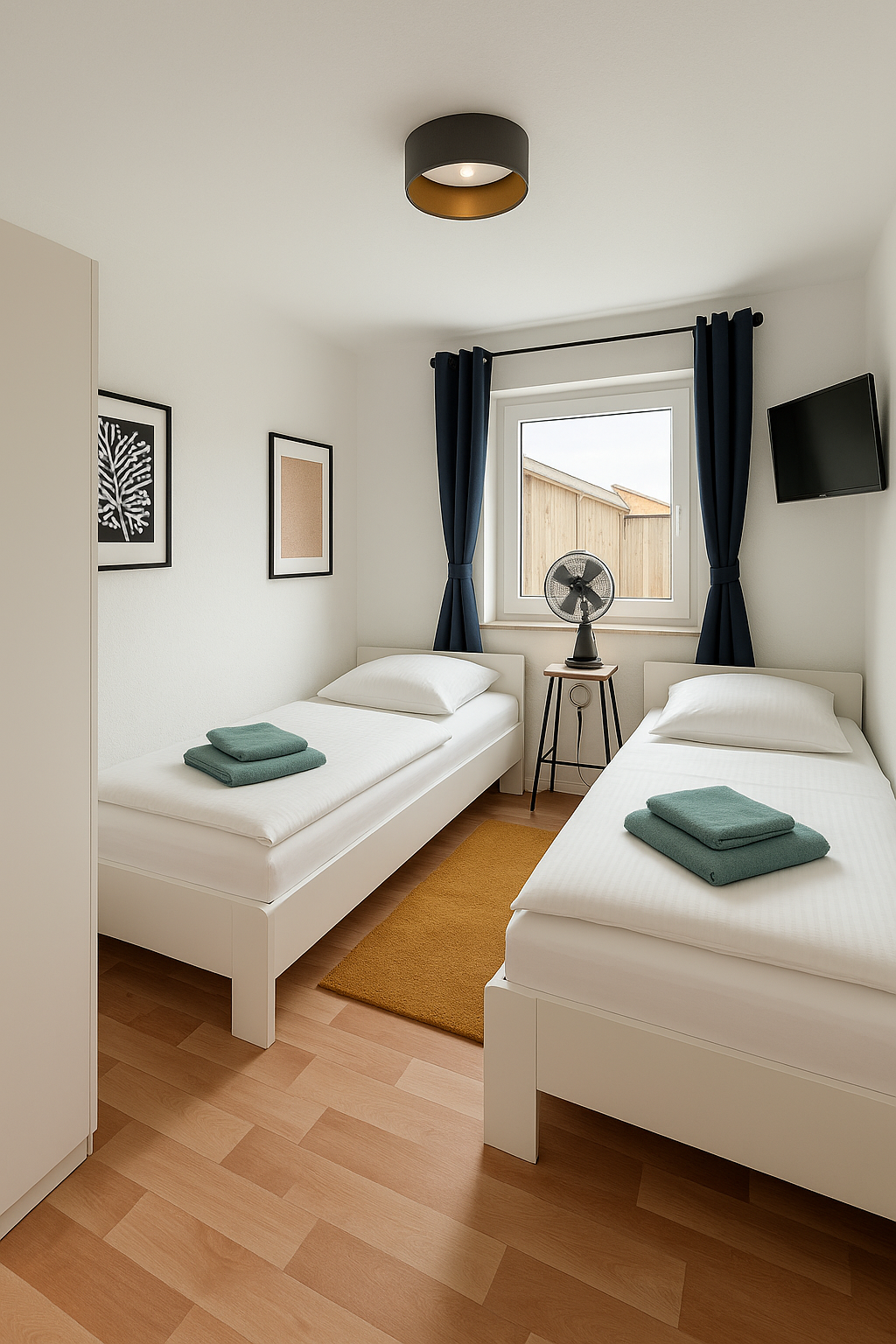 Apartment Halle Neustadt – 4 Zimmer, Küche
