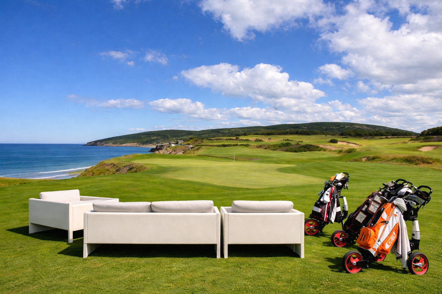 Golf course in Cape breton