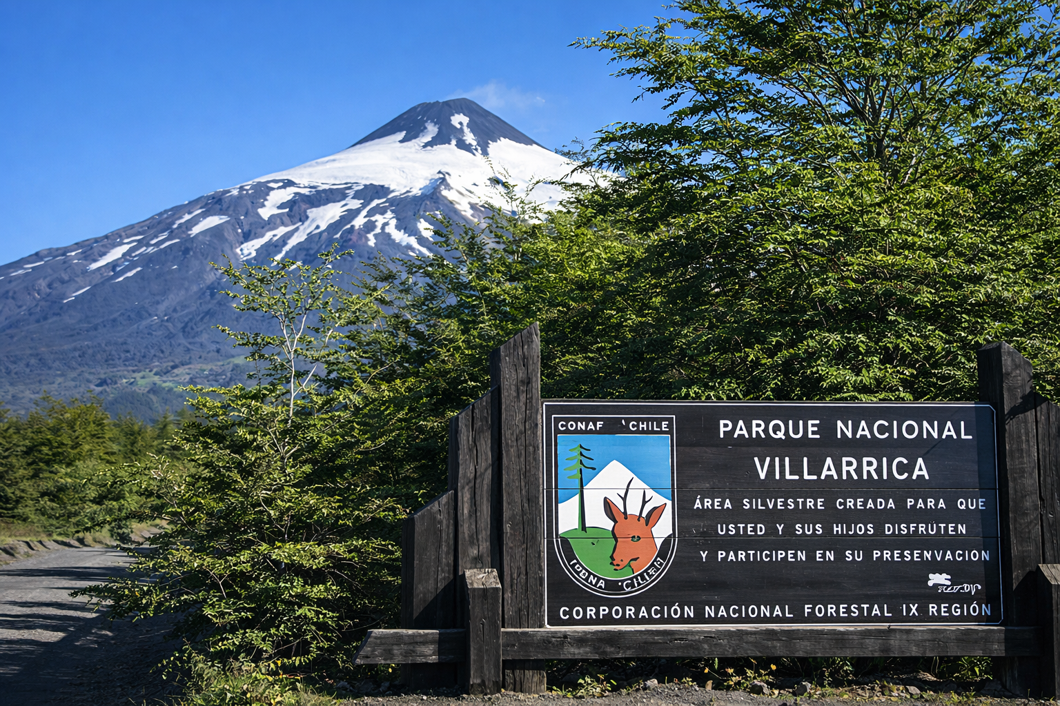 Parque Nacional Villarrica y bosques nativos