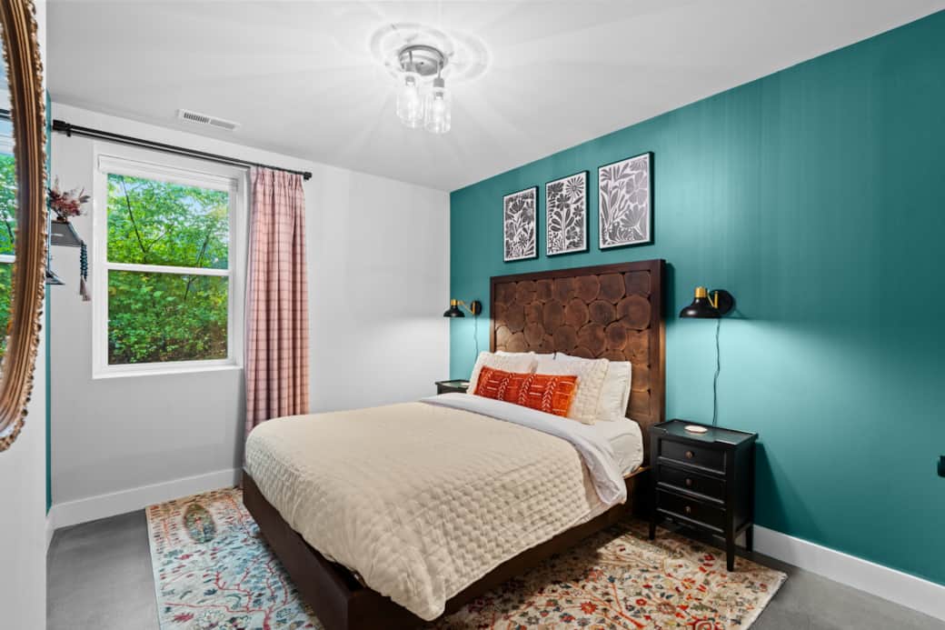 Lower guest room Lower guest room