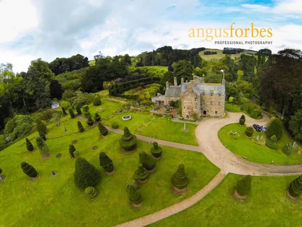 Fingask Castle and grounds Fingask Castle and grounds