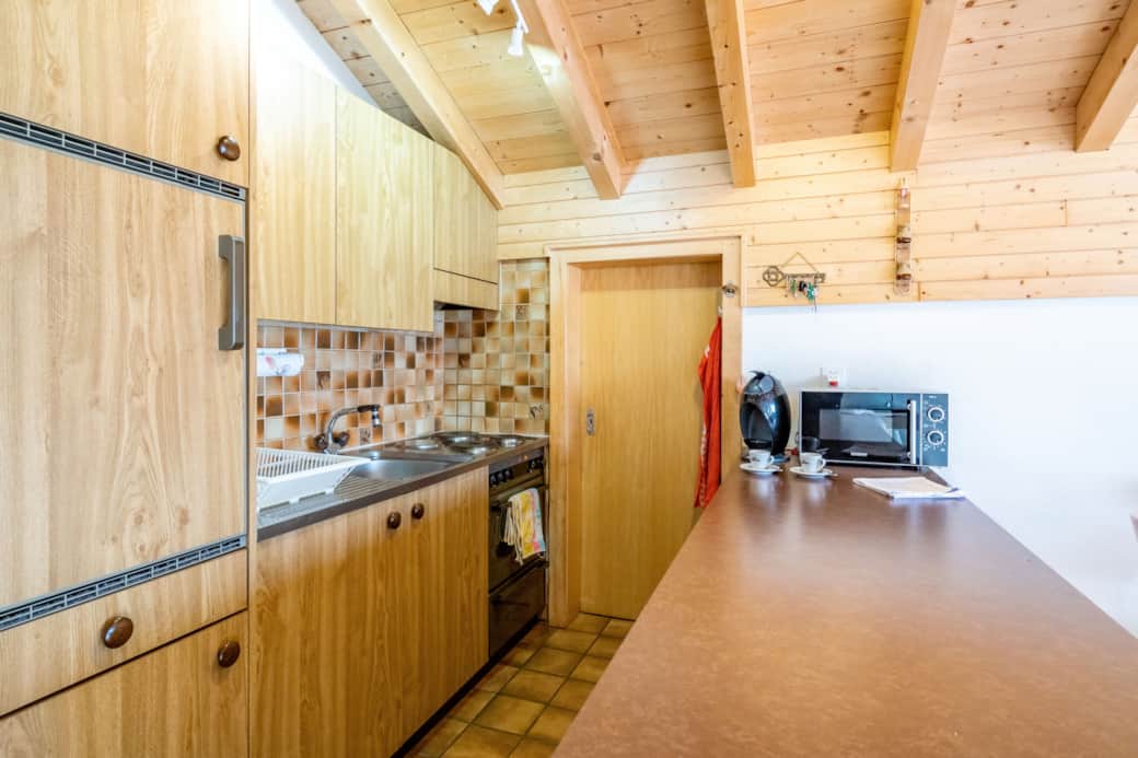 Fiesch Ferienwohnung Küche_1