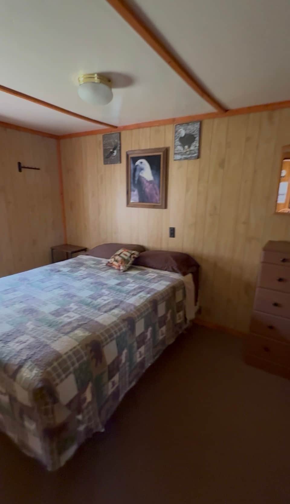 Cabin 1 bedroom 1