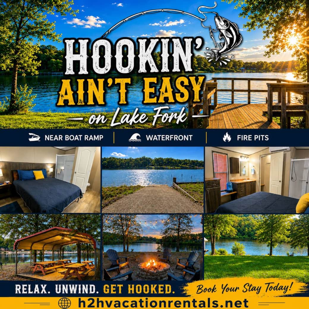 Welcome to Hookin Ain't Easy - Lake Fork - Quitman, Tx Welcome to Hookin Ain't Easy - Lake Fork - Quitman, Tx