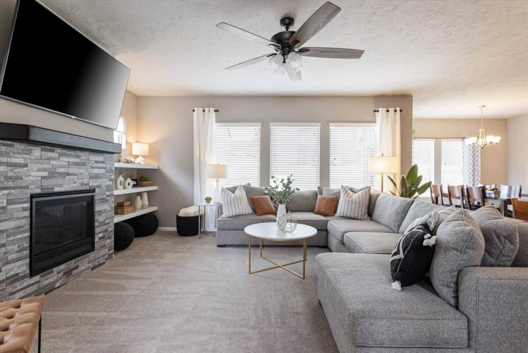 living room main floor