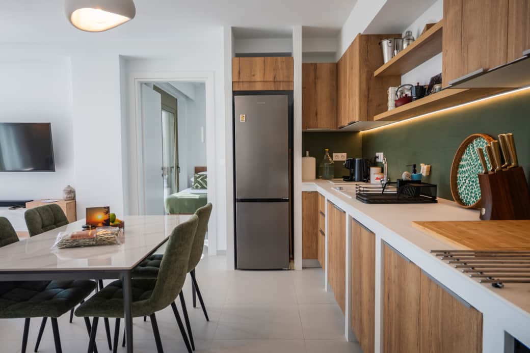 Kitchen and Table