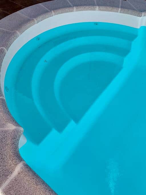 piscina temperada