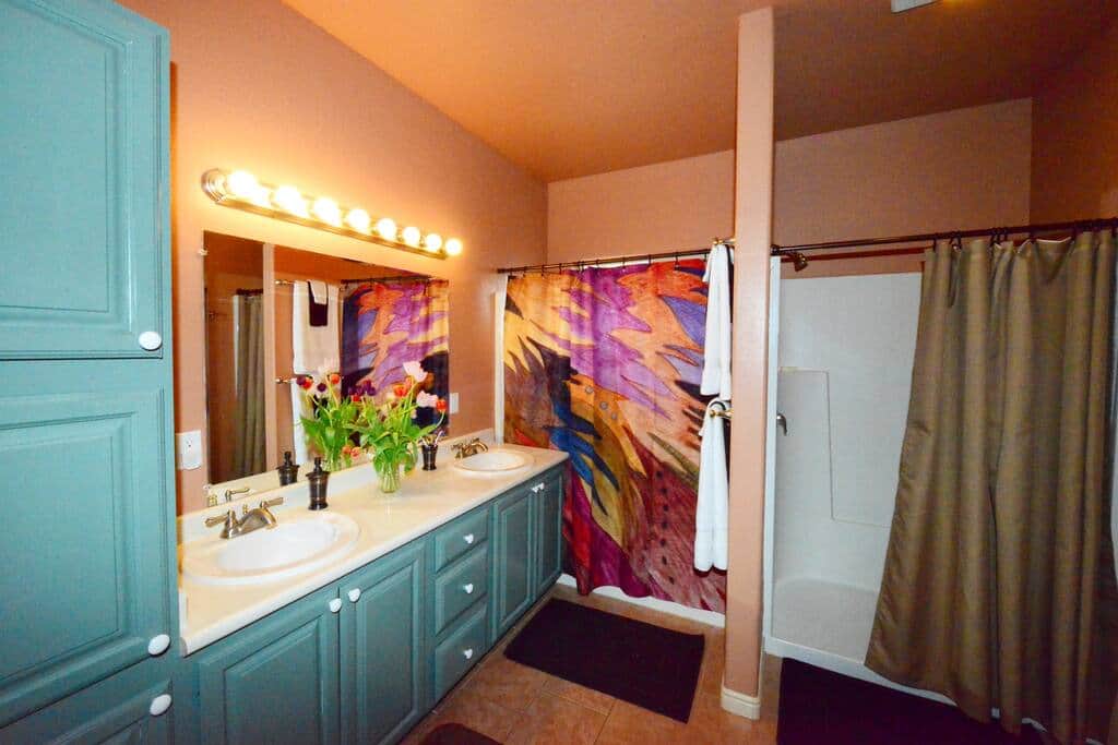 Master Bathroom has both dedicated shower & tub/shower combo
