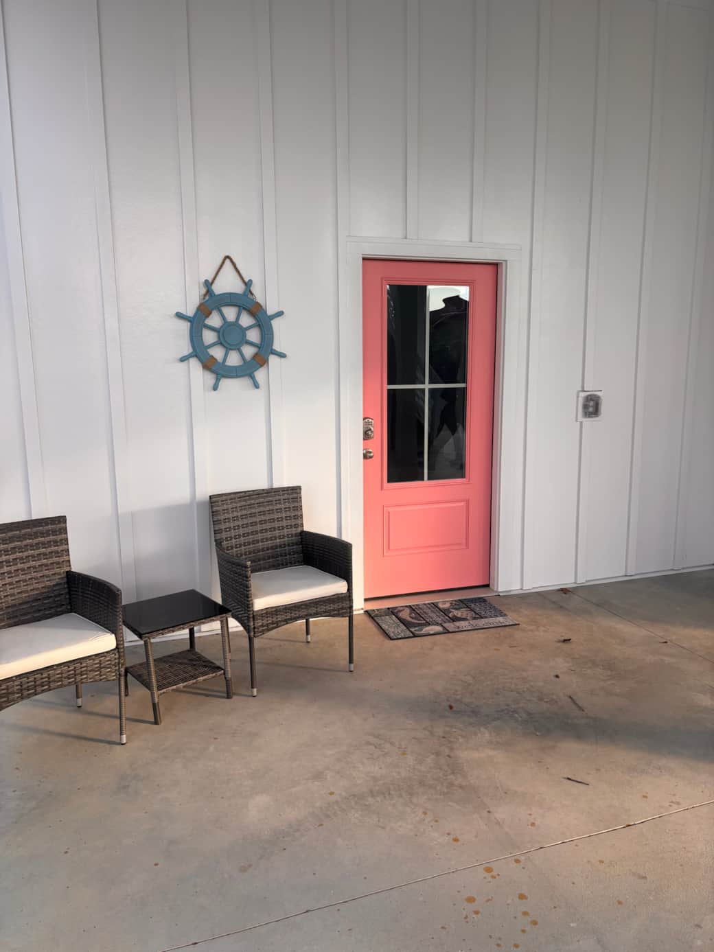Outdoor seating 