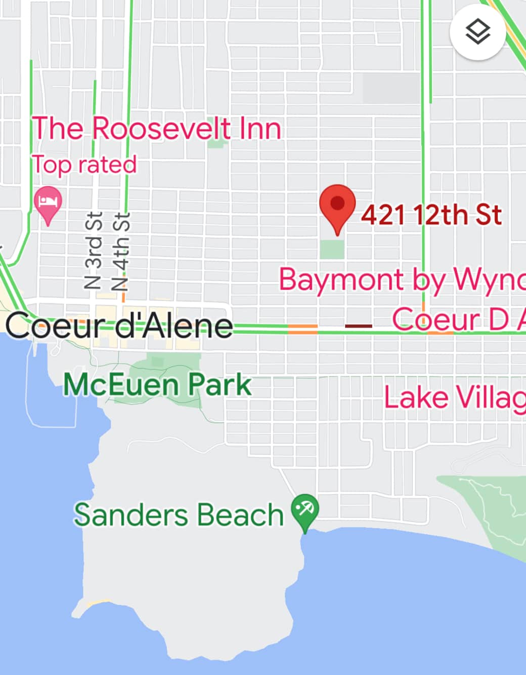Map of the property location