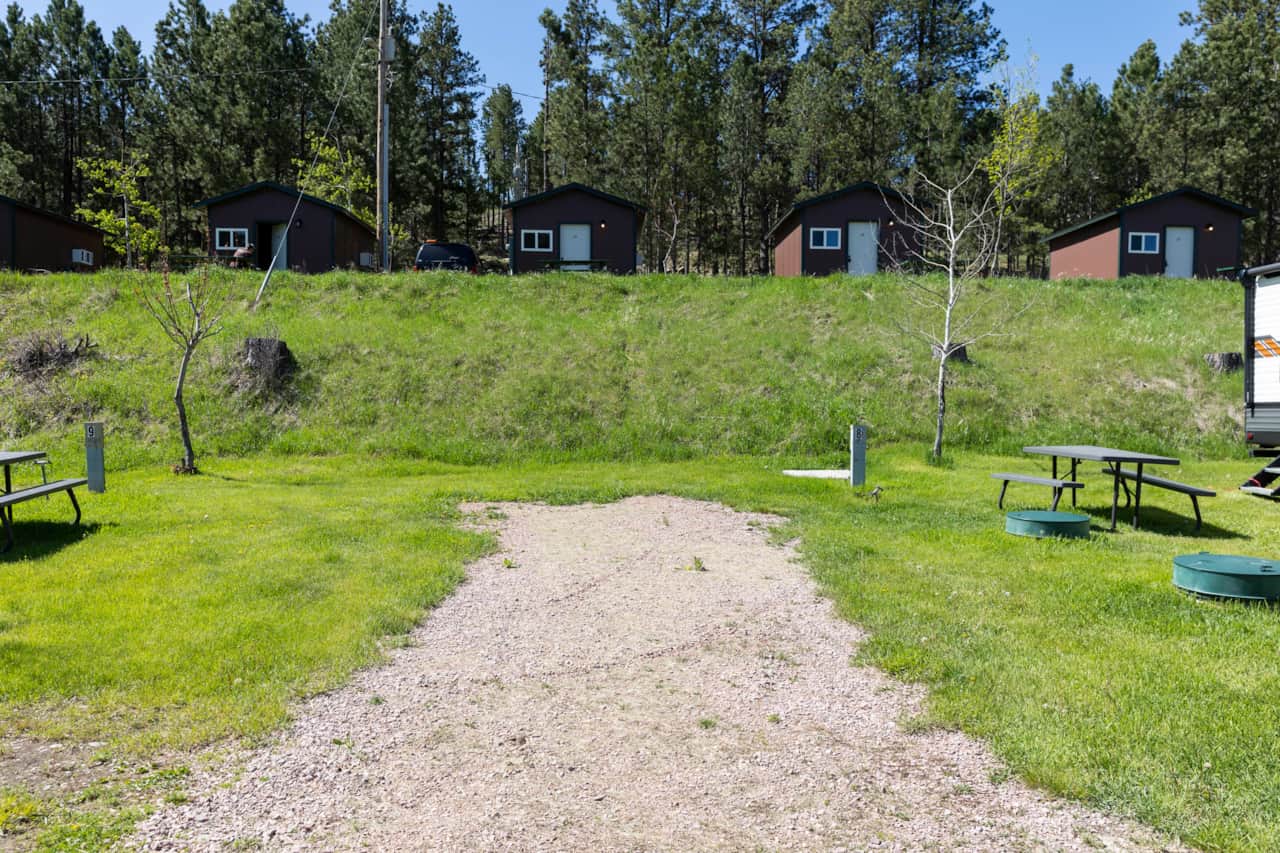 RV Site #8