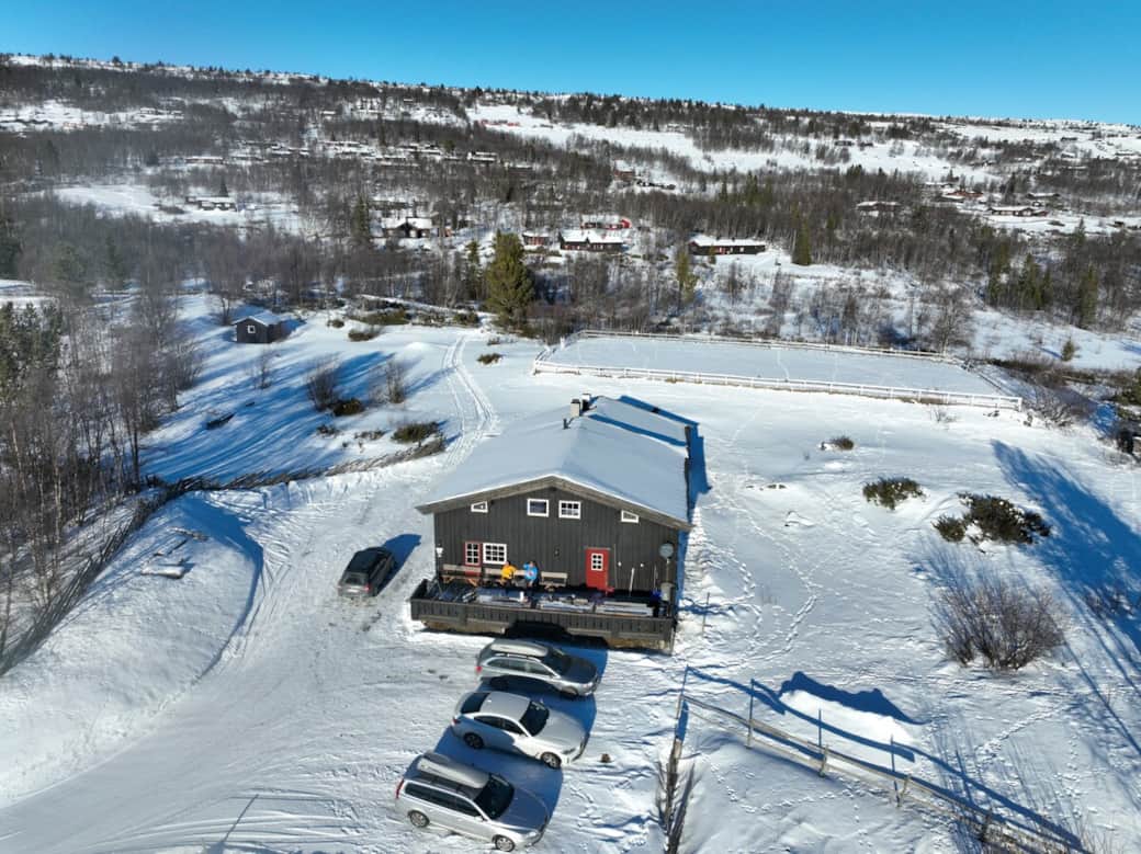 Large private area for play