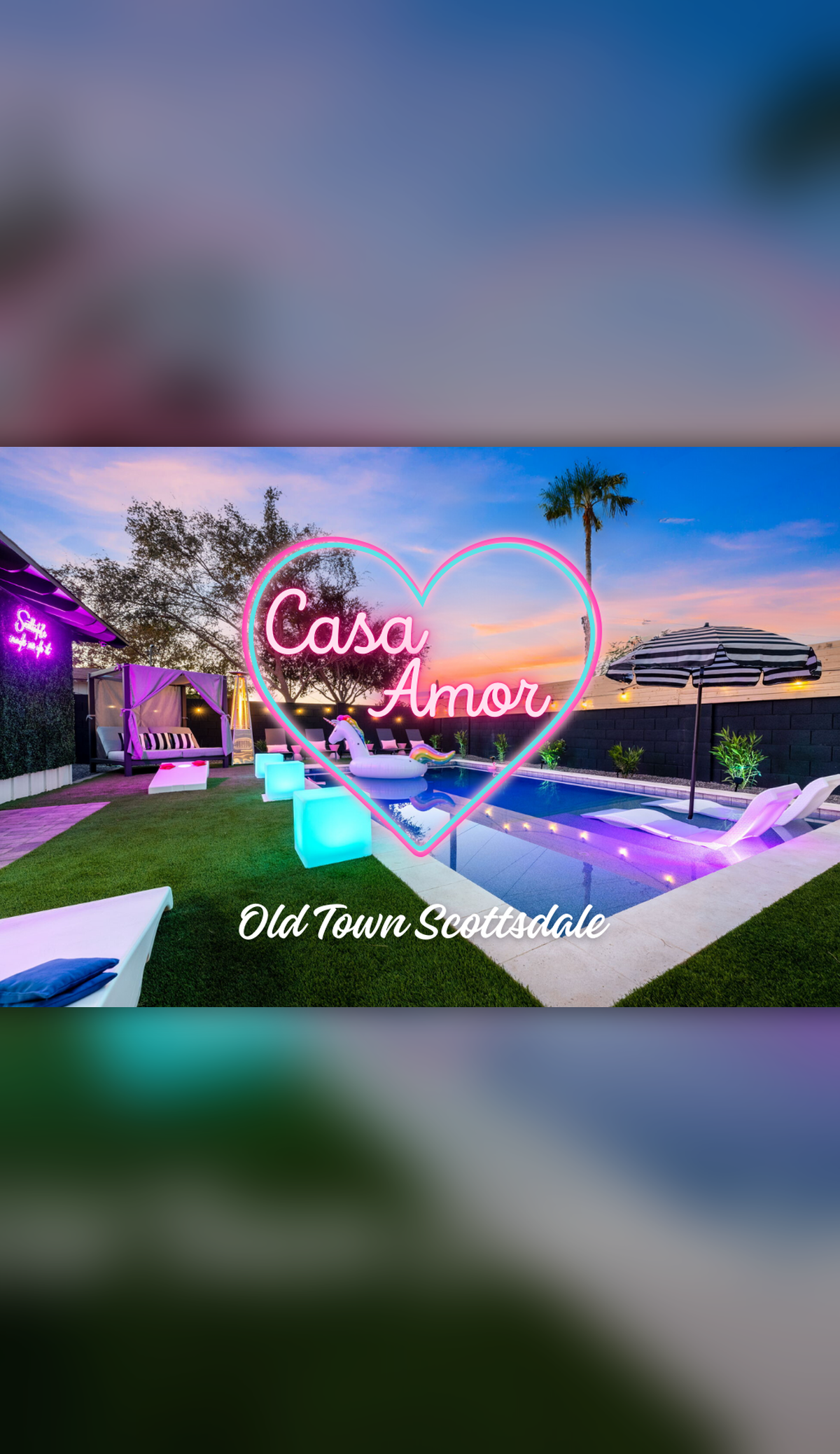 Welcome to Casa Amor  