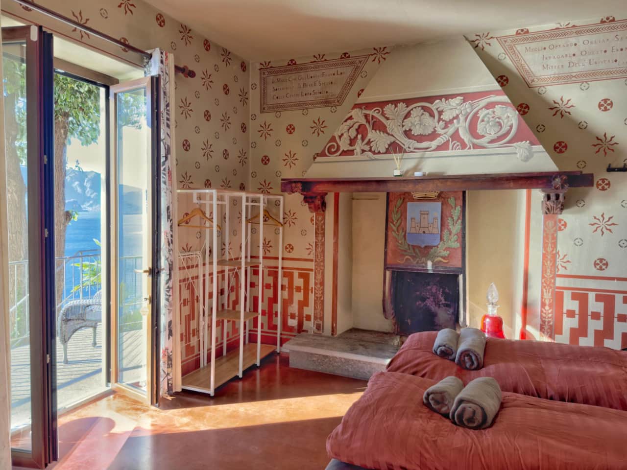 Villa Angelina Lago Maggiore Perla Zimmer Seeblick Cannero